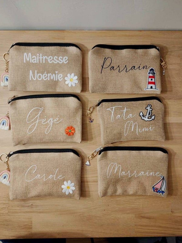 Pochette personnalisée