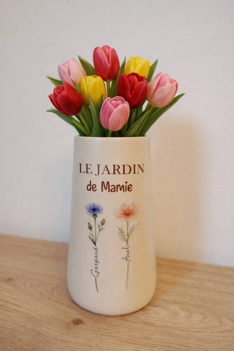 Stickers vase