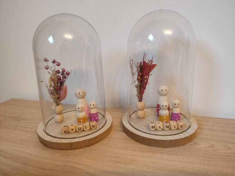 Cloches fête des mamies
