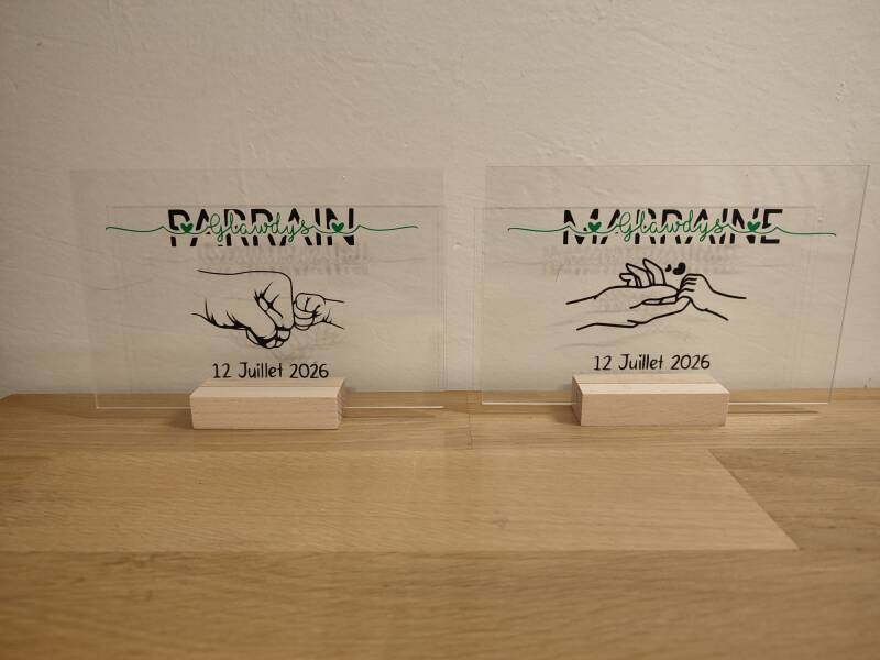 Plexis Parrain Marraine