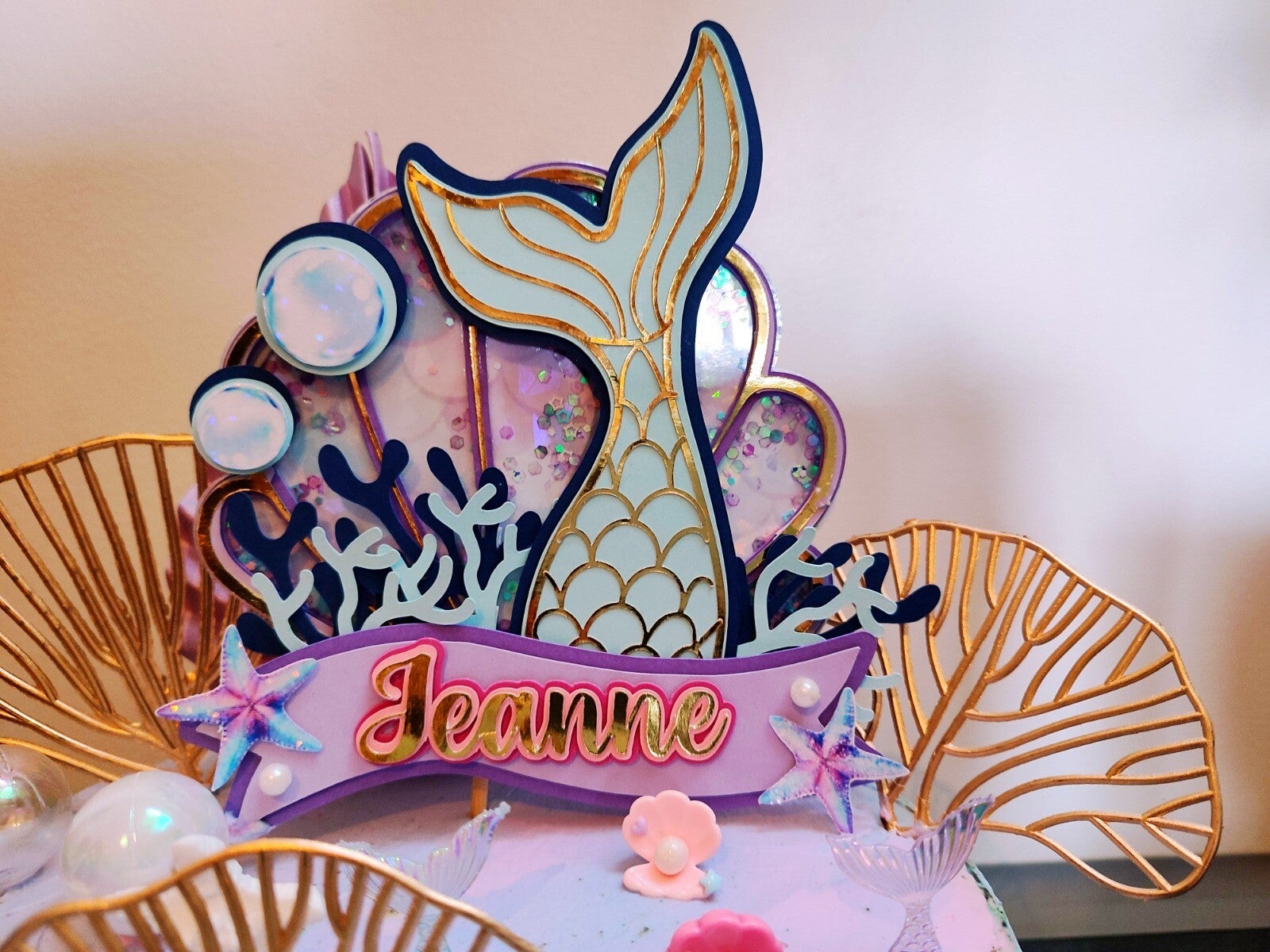 Cake Topper