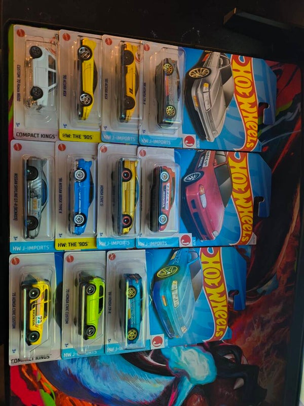Basic hot wheel