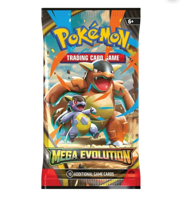 Pokemon mega evolutions booster pack