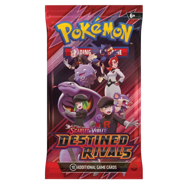 Pokemon destined rivals booster pack