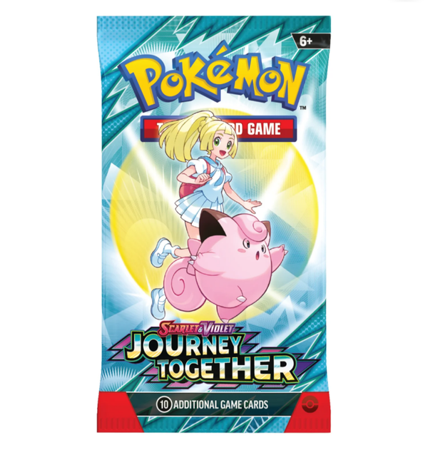 Pokemon journey together booster pack