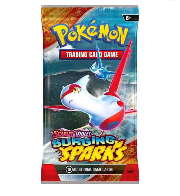 Pokemon surging sparks booster pack