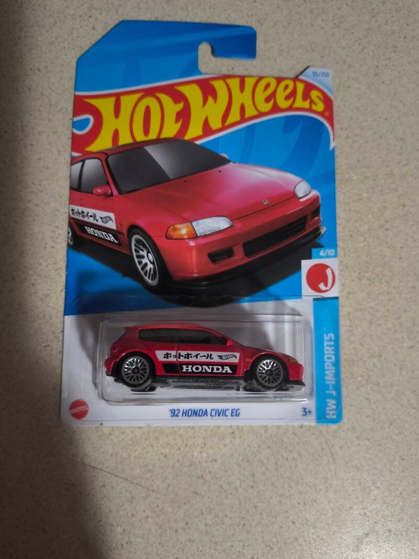92 Honda civic eg