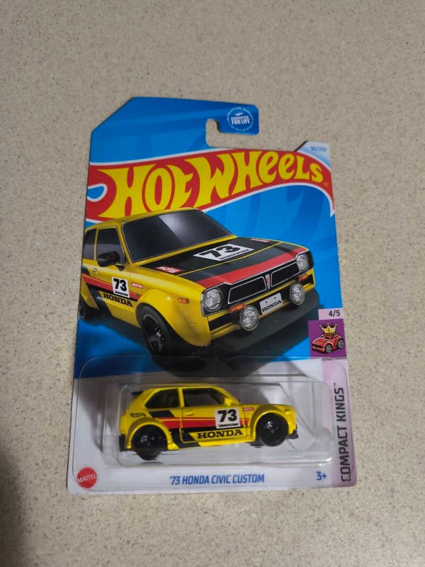 73 Honda civic custom