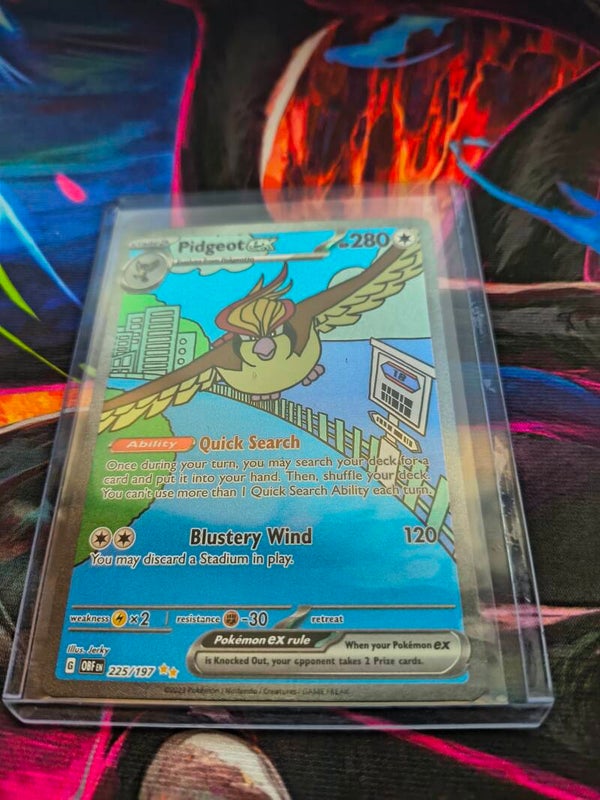 Pidgeot ex #225