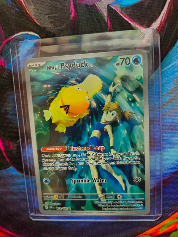 Misty's Psyduck #193