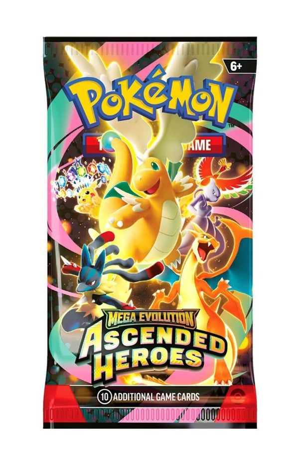Pokemon ascended heros booster pack