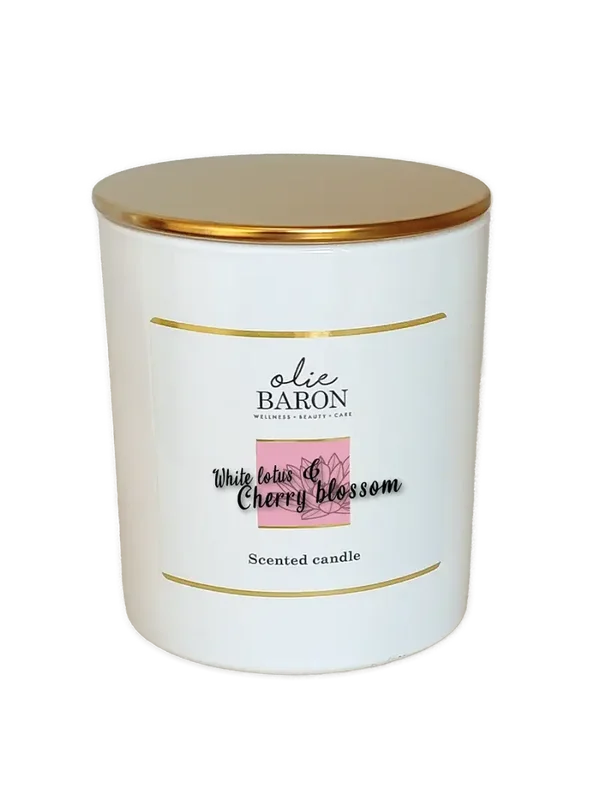 Scented Candle - Wild Lotus / Cherry Blossom
