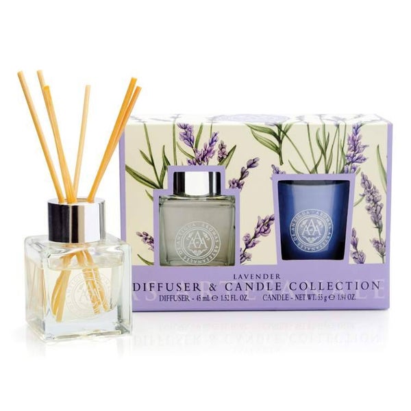 Somerset - Set Diffuser + Candle Lavender