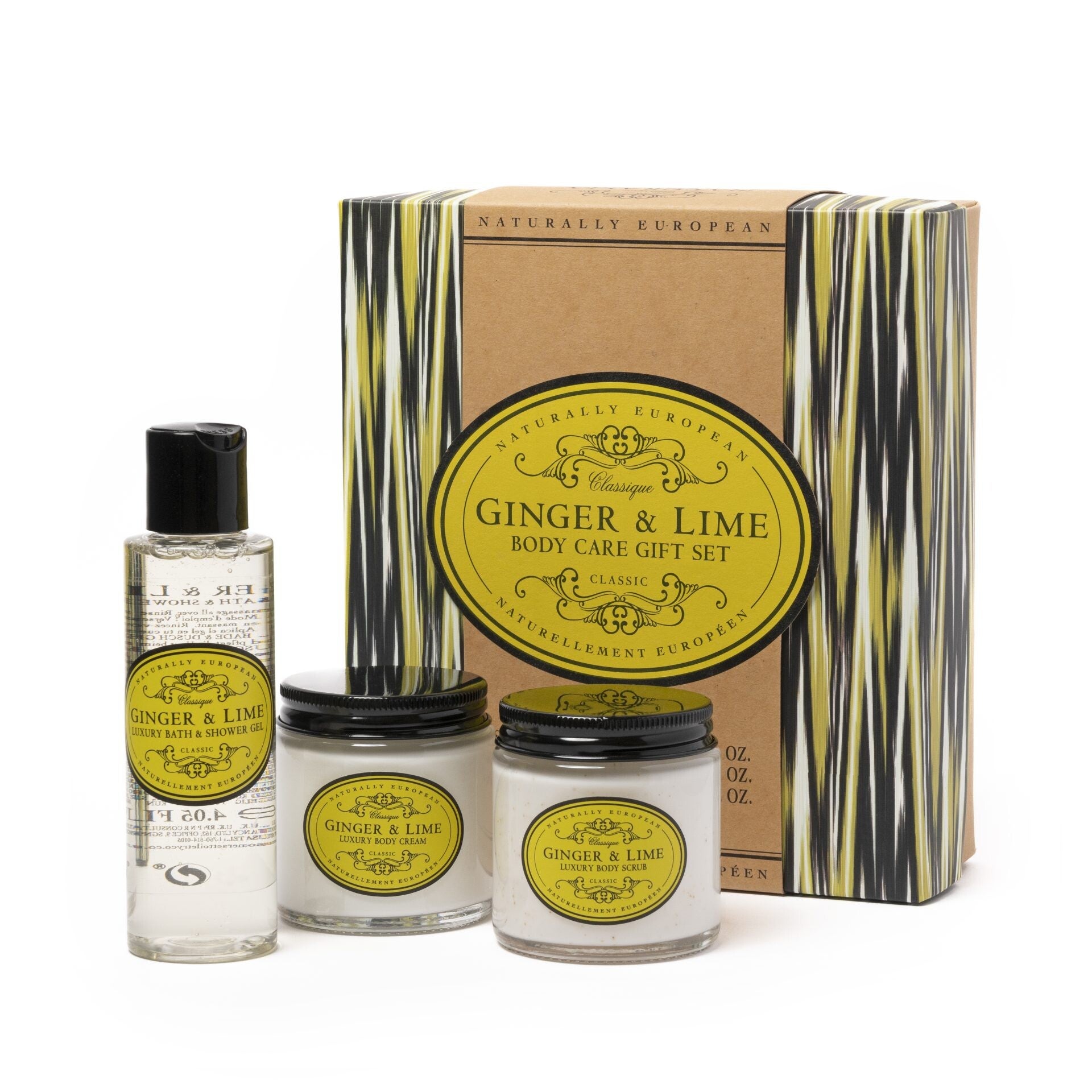 Somerset - Body Care Gift Set - Ginger & Lime