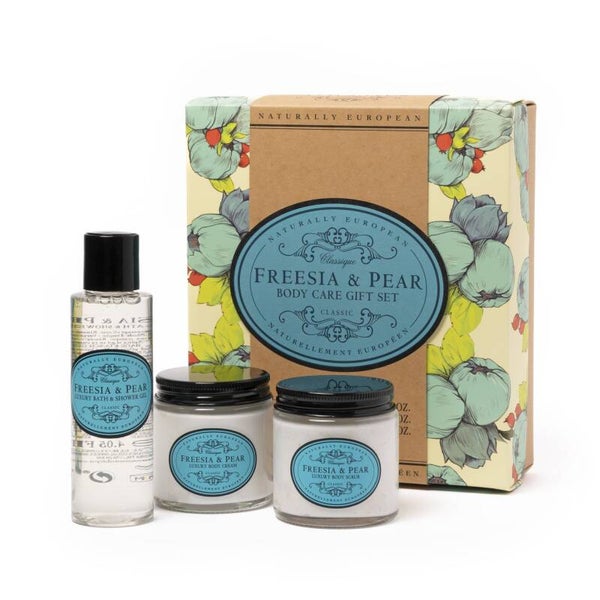 Somerset - Body Care Gift Set – Freesia & Pear