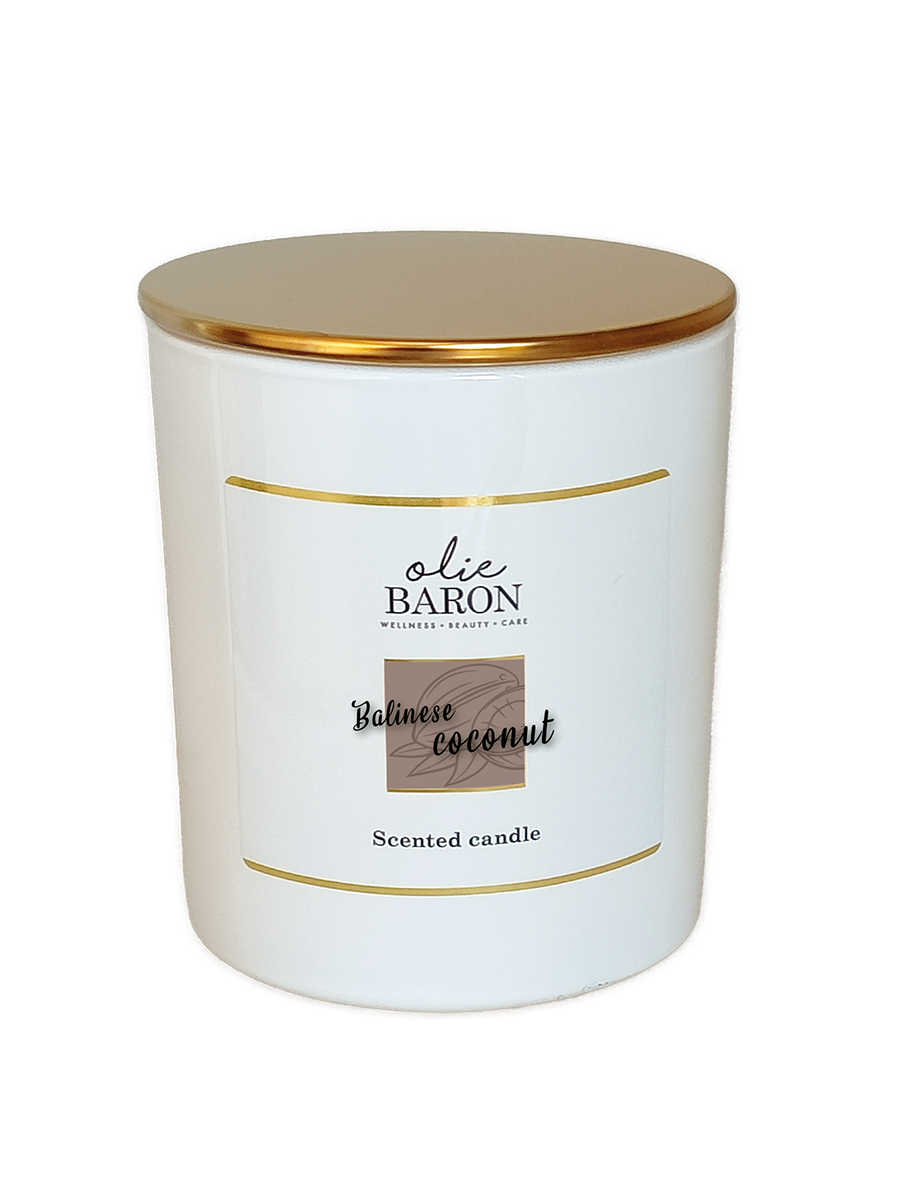 Scented Candle - Balinese Cocos