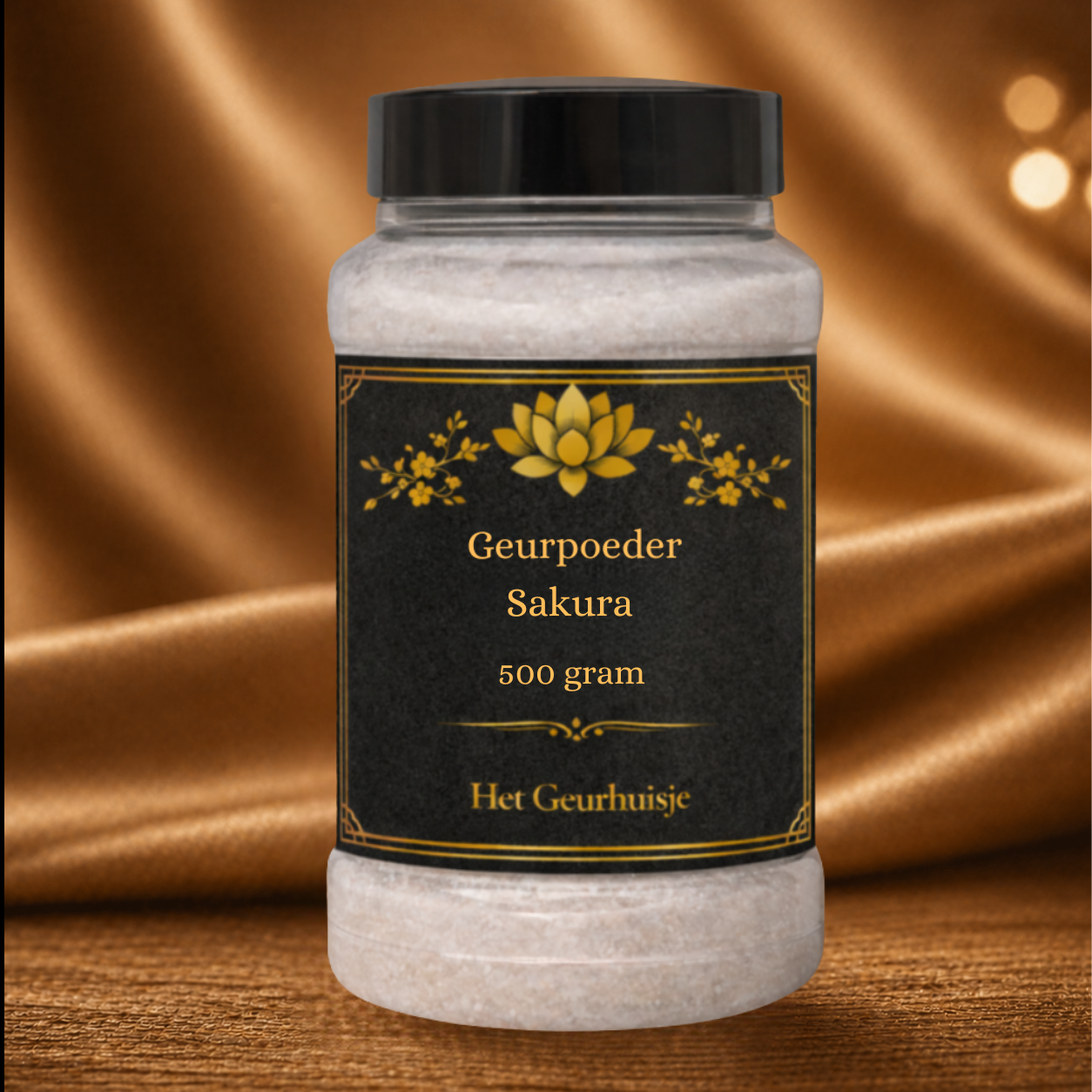 Geurpoeder - Inspired by Rituals / Diverse geuren (500 gram)