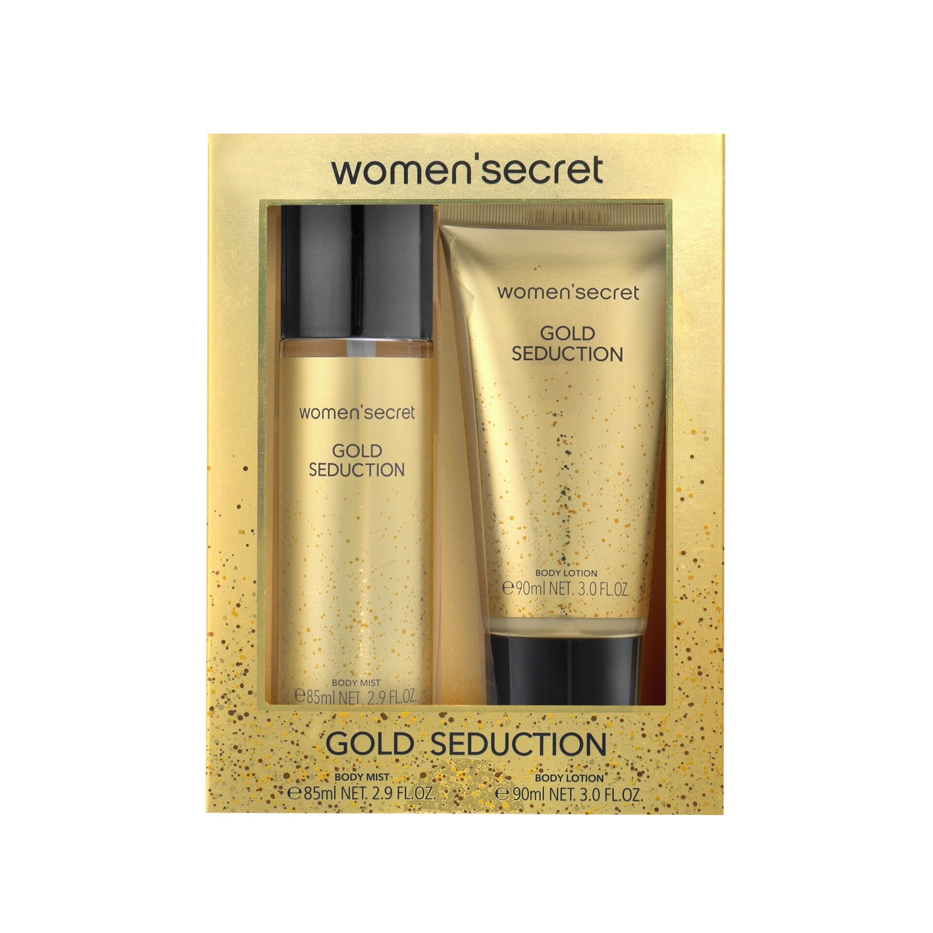 WS Giftset – Gold Seduction