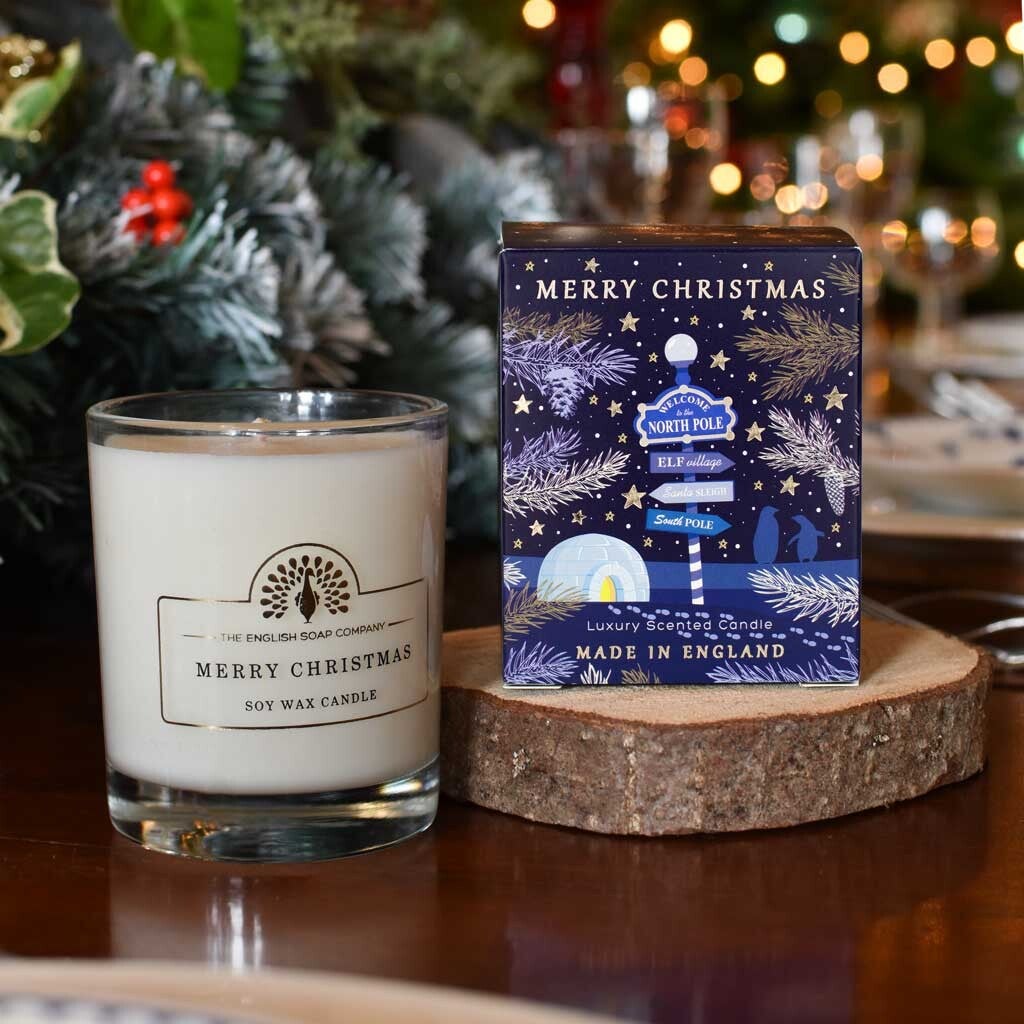 English Soap C° 170g Candle – North Pole