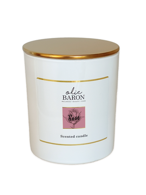 Scented Candle - Rose