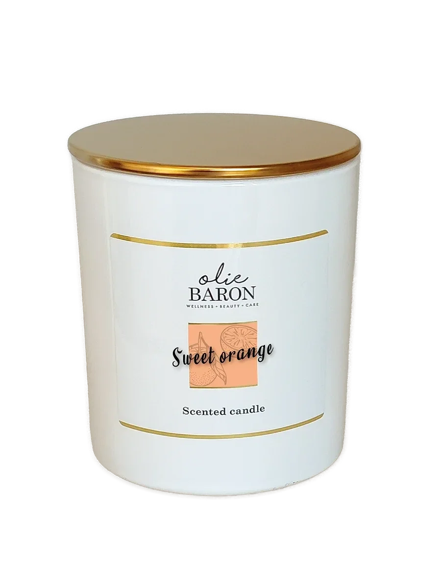 Scented Candle - Sweet Orange (sinaasappel)