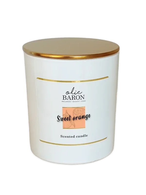 Scented Candle - Sweet Orange (sinaasappel)