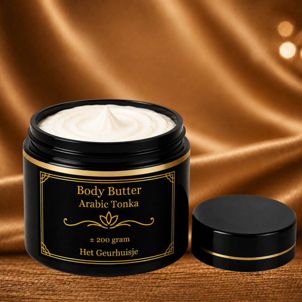 Luxe Body Butter - Arabic Tonka