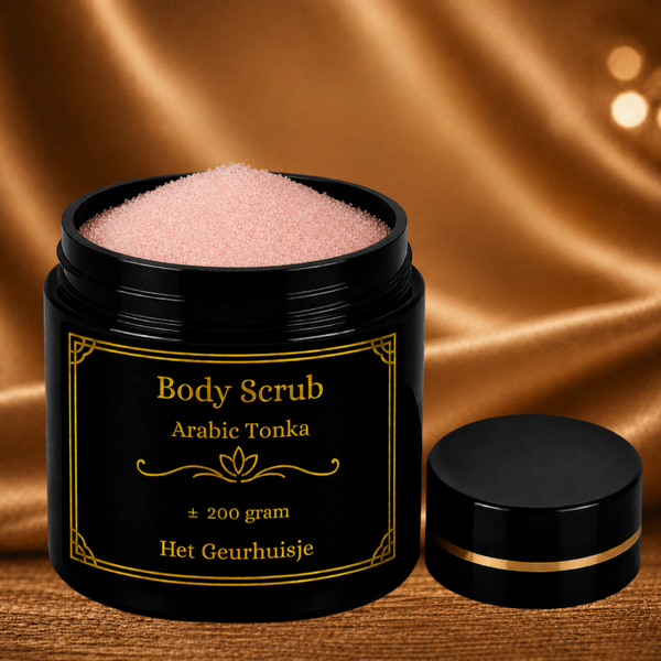 Luxe Body Scrub: Arabic Tonka