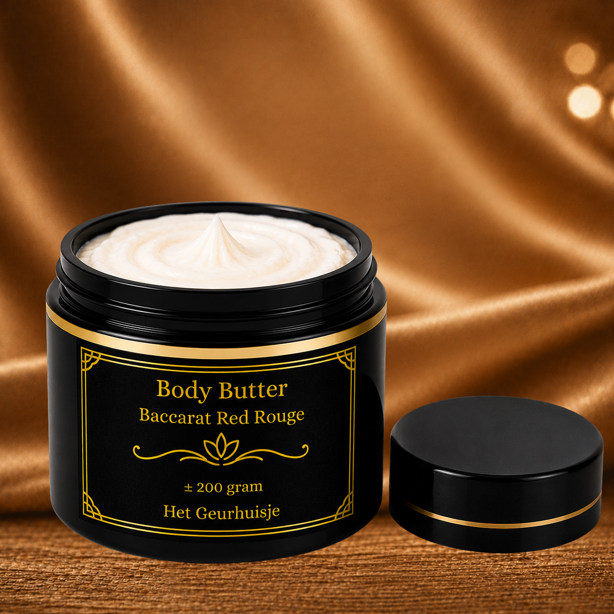 Luxe Body Butter - Baccarat Red Rouge