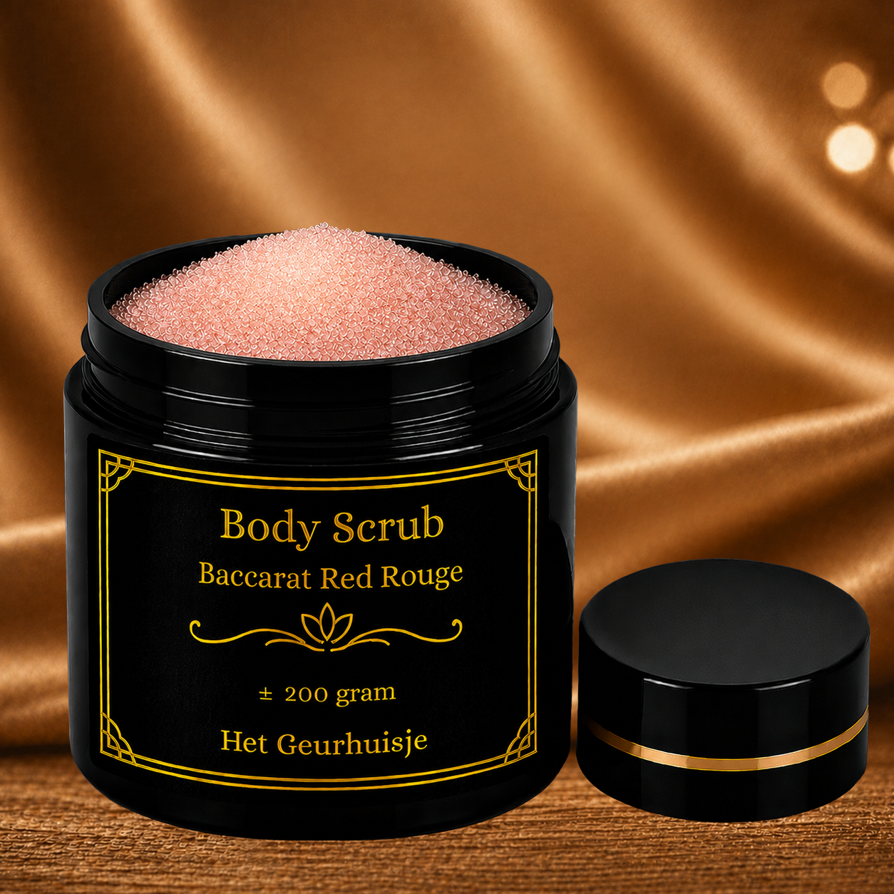 Luxe Body Scrub: Baccarat Red Rouge