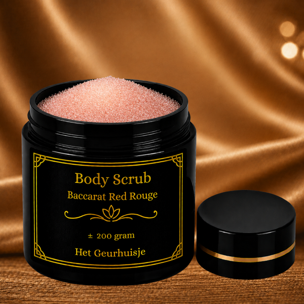 Luxe Body Scrub: Baccarat Red Rouge