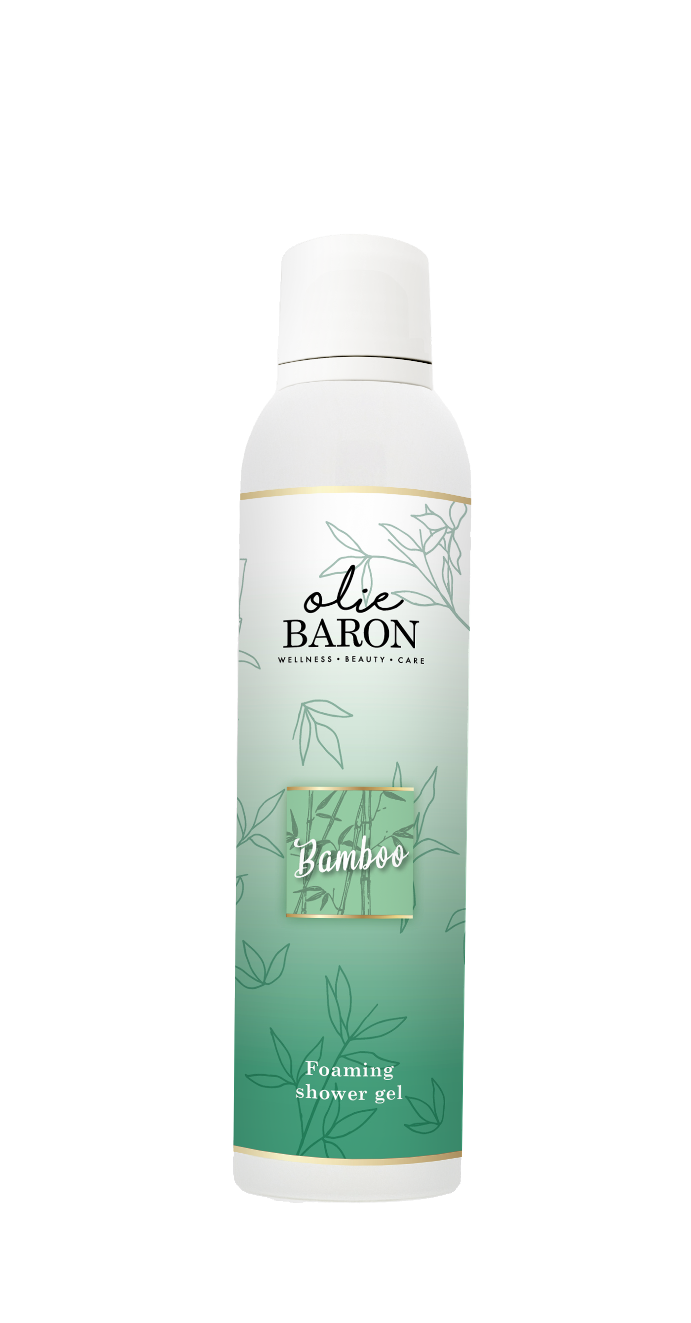 Foaming Shower Gel - Bamboo