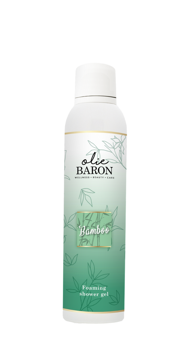 Foaming Shower Gel - Bamboo