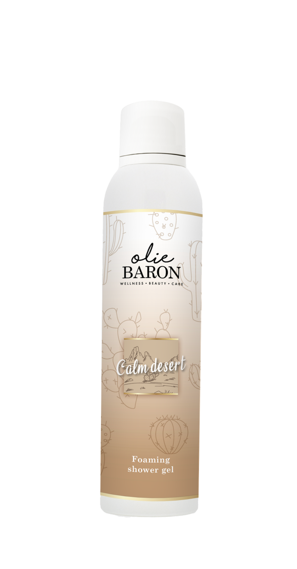 Foaming Shower Gel - Calm Desert