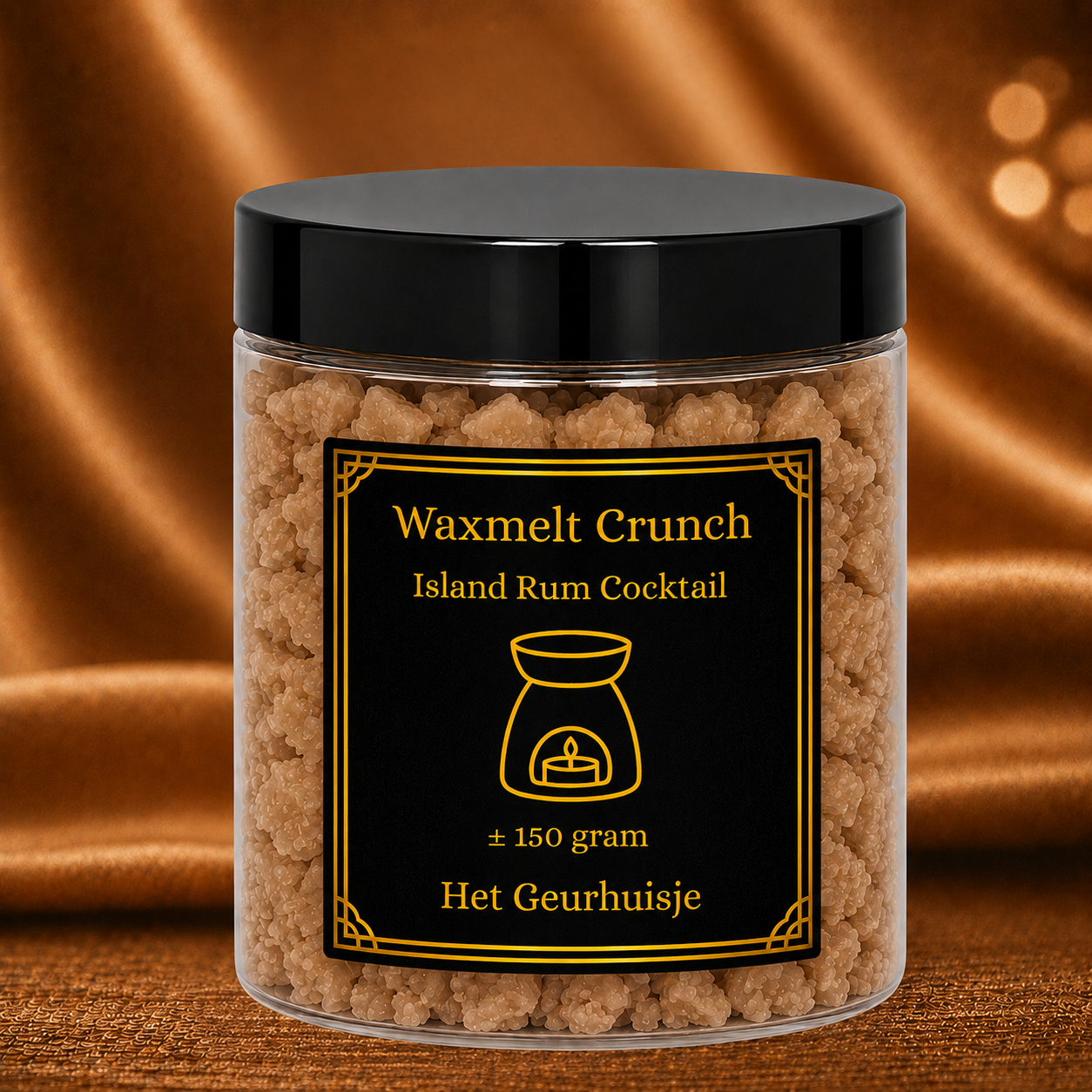 Waxmelt Crunch - Island Rum Cocktail