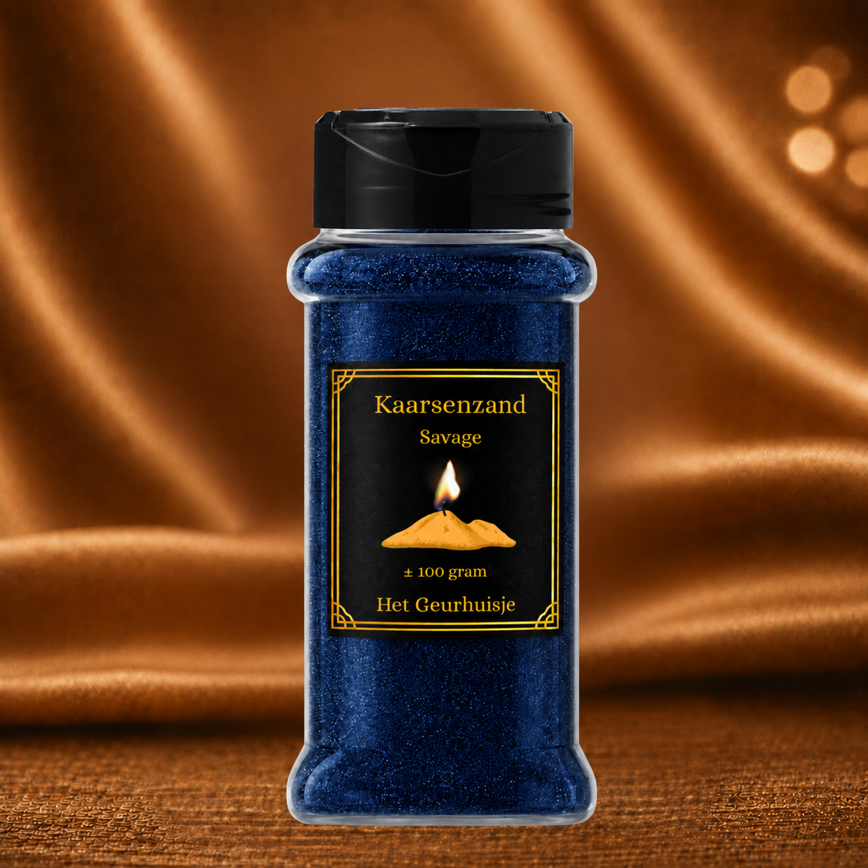 Pre-Order / Handgemaakt Kaarsenzand - Diverse Heren Geuren