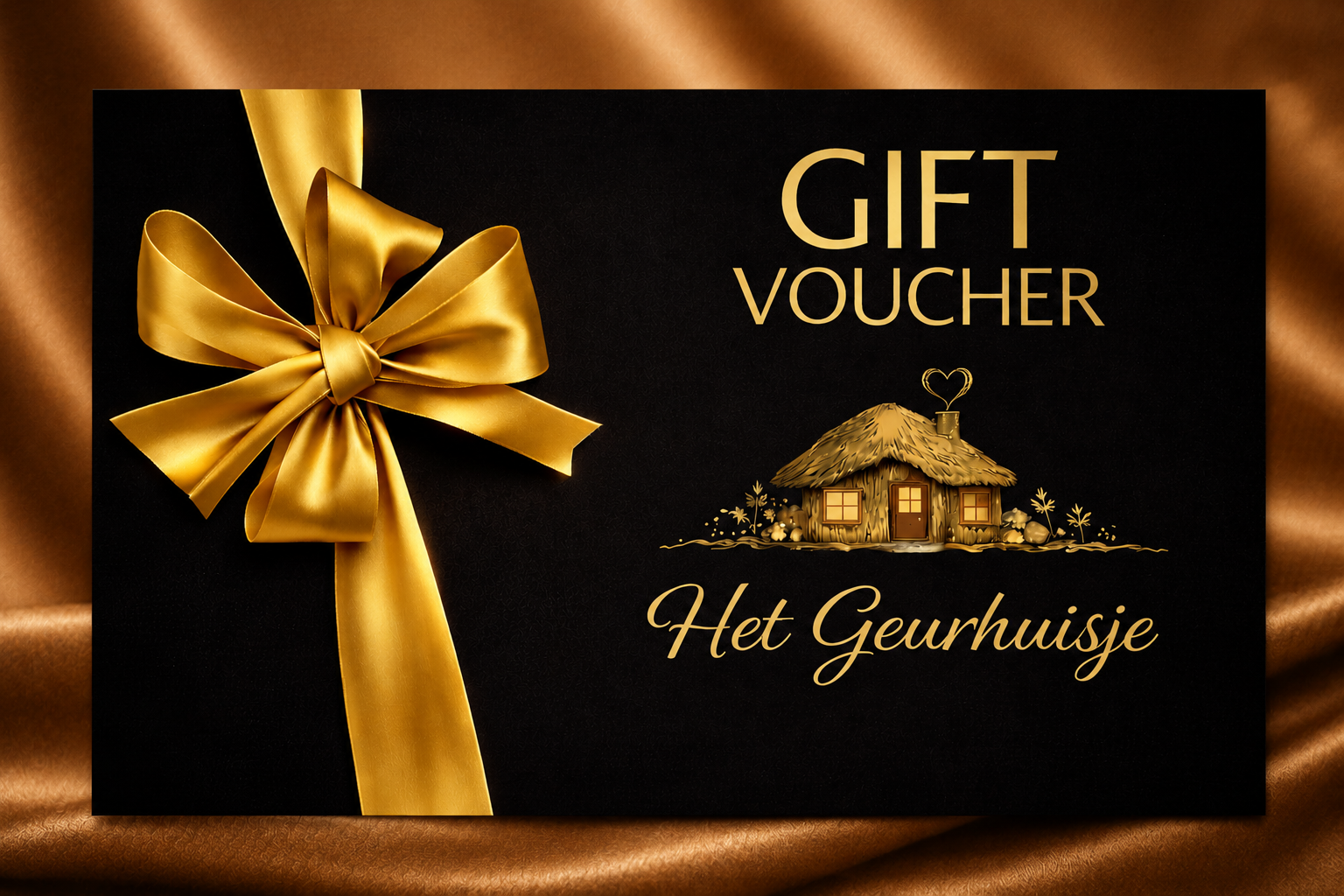 🎁 Cadeaubon – Het Geurhuisje