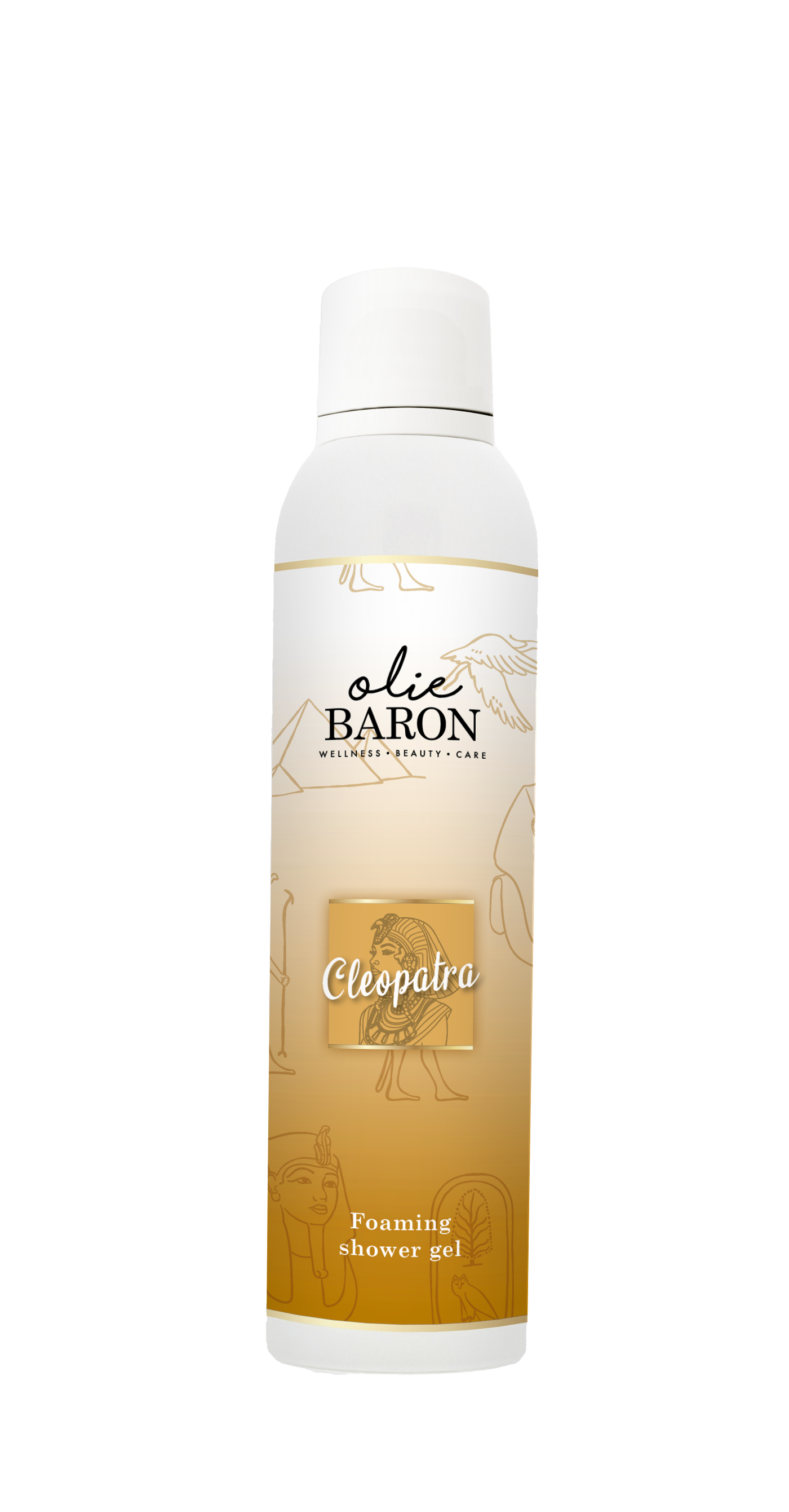 Foaming Shower Gel - Cleopatra