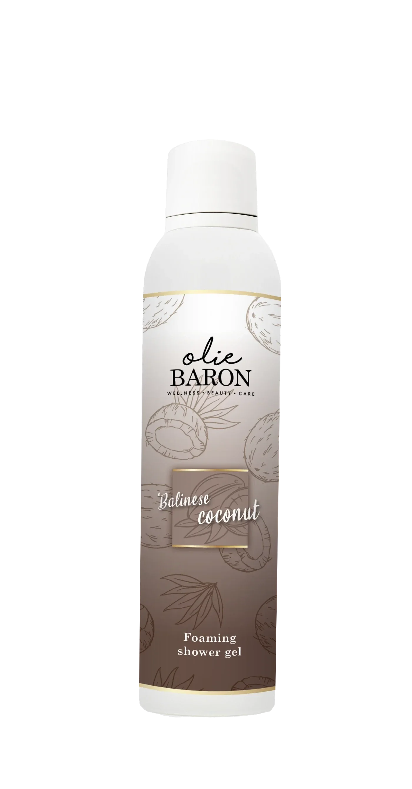 Foaming Shower Gel - Balinese Cocos