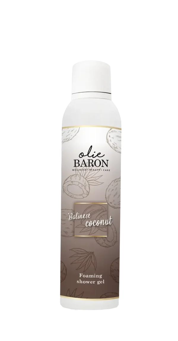 Foaming Shower Gel - Balinese Cocos