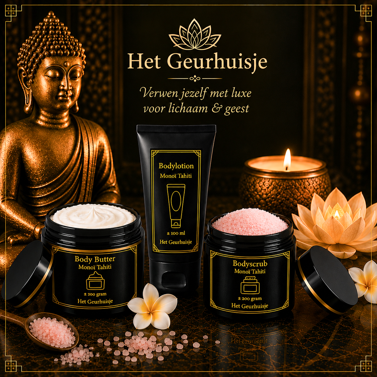 Complete Luxe Wellness Set - Diverse geuren