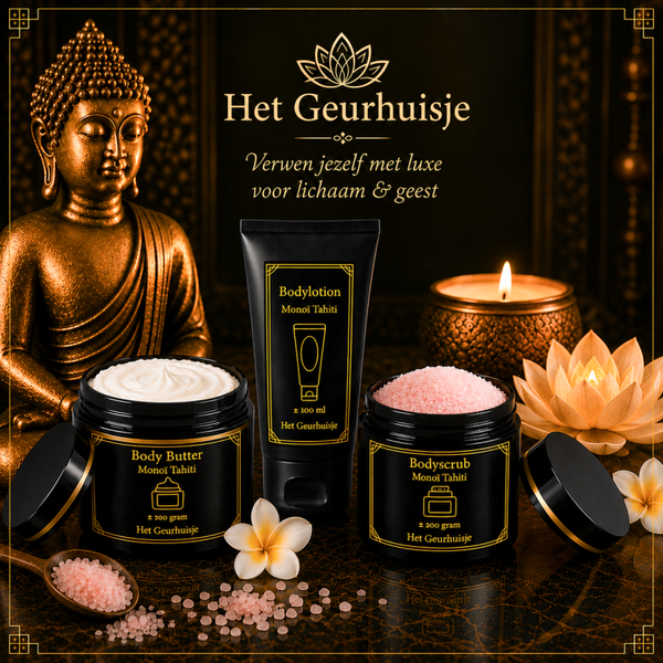 Complete Luxe Wellness Set - Diverse geuren