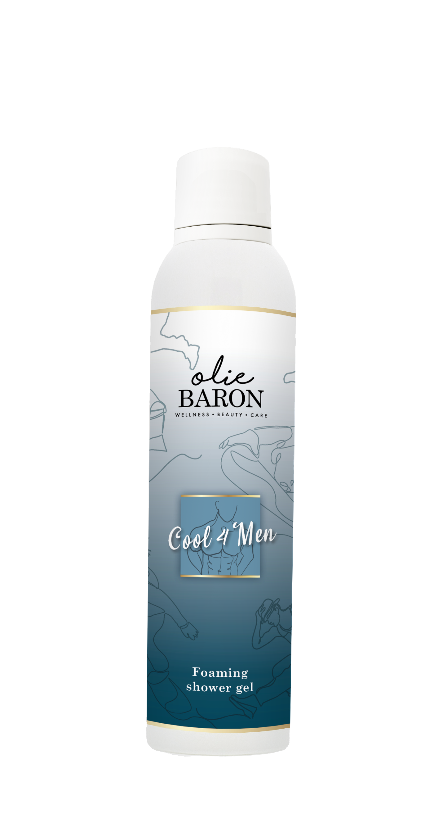 Foaming Shower Gel - Cool 4 Men