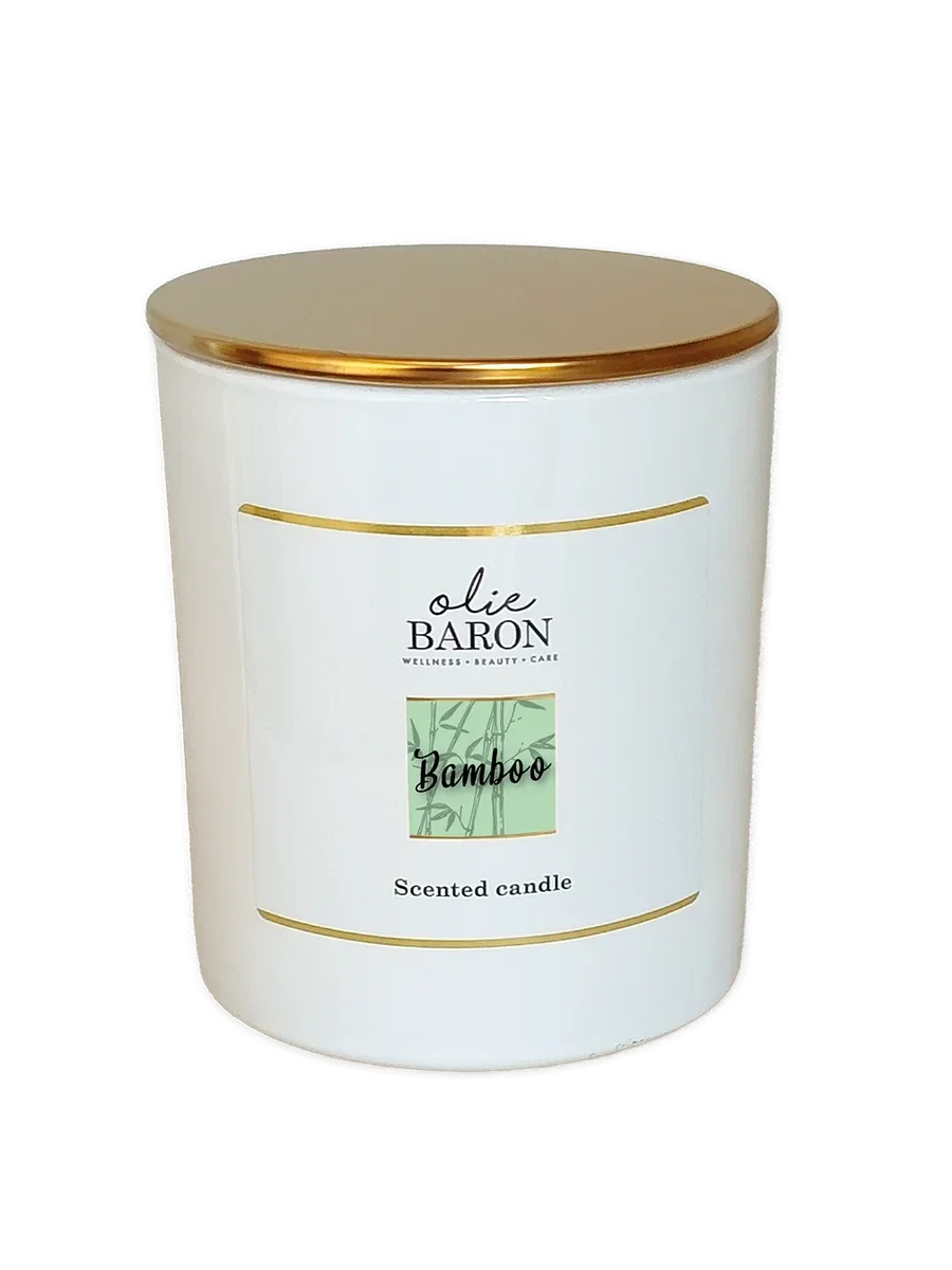 Scented Candle - Bamboo