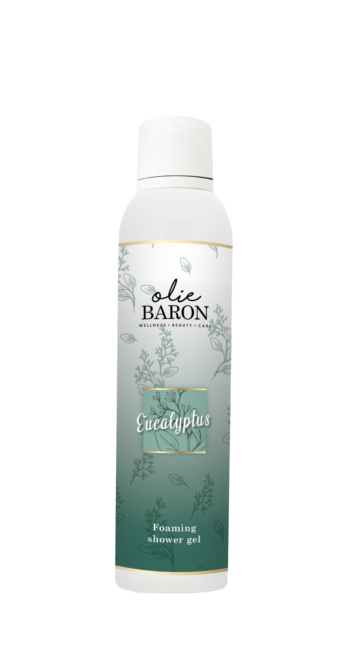 Foaming Shower Gel - Eucalyptus