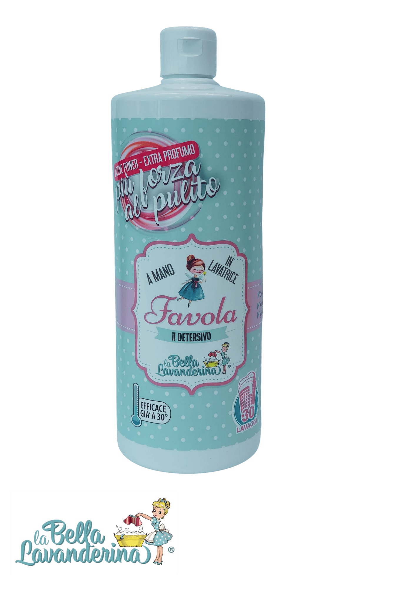 La Bella Lavanderina - Favola Vloeibaar Wasmiddel