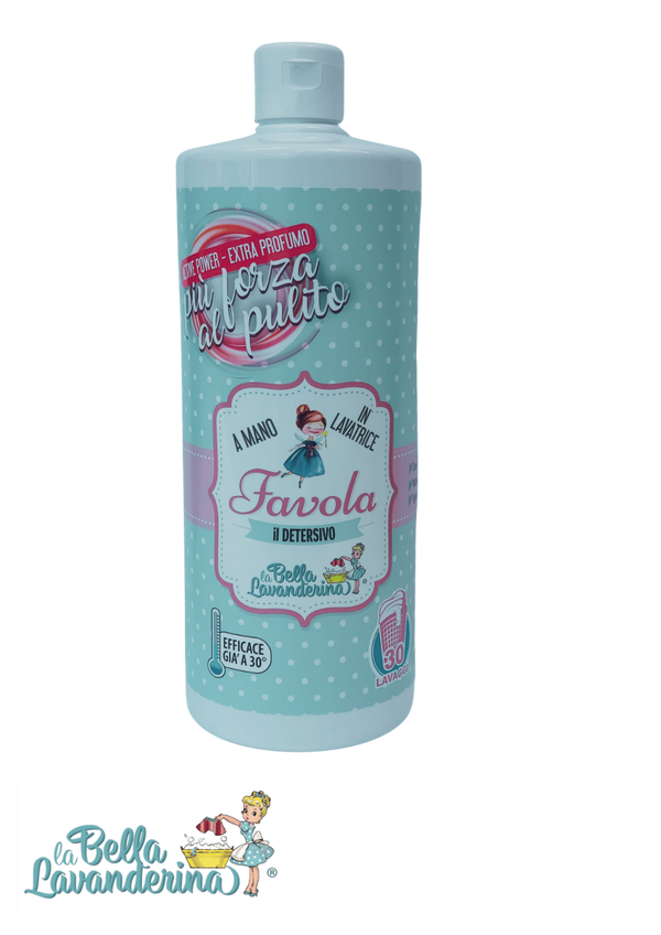 La Bella Lavanderina - Favola Vloeibaar Wasmiddel