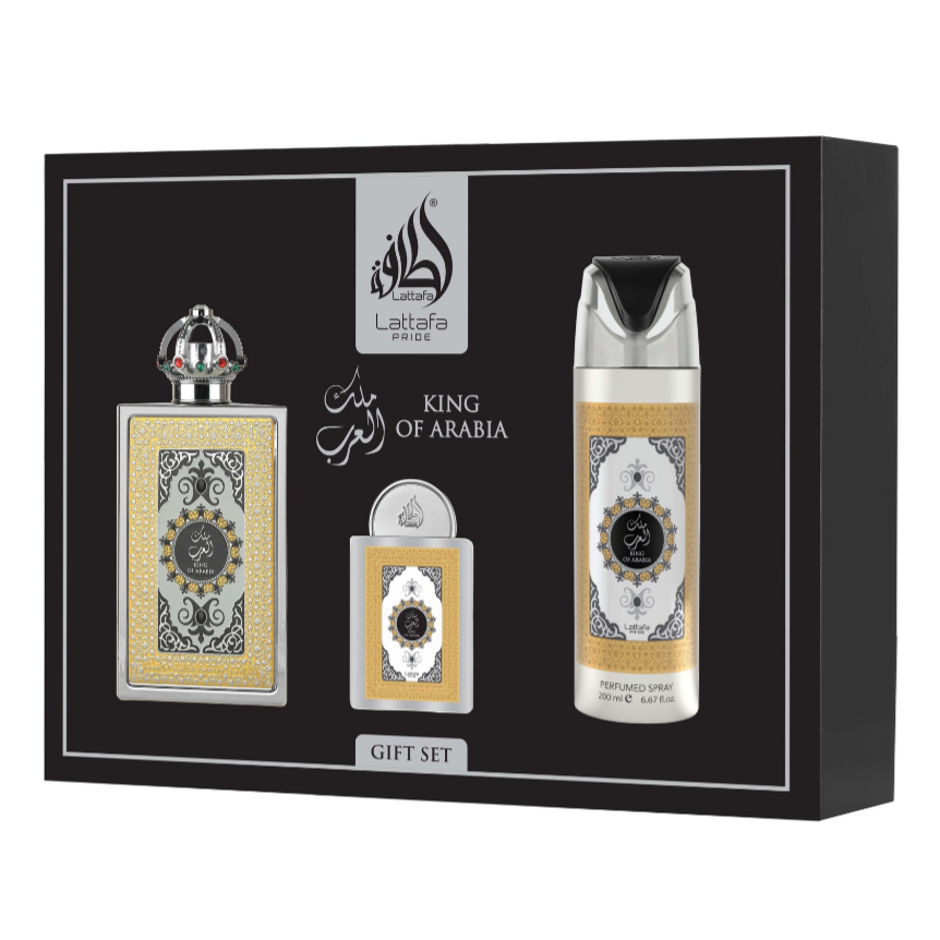 Lattafa - King of Arabia Giftset