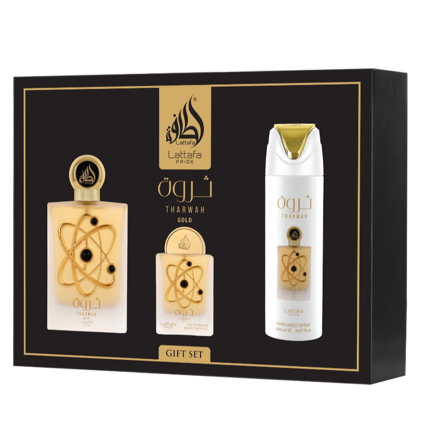 Lattafa - Tharwah Gold Giftset