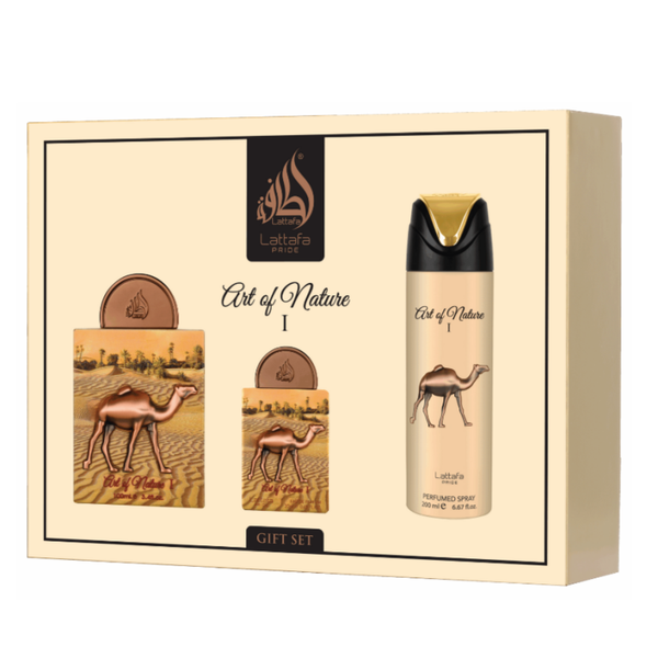 Lattafa - Art of Nature l Giftset